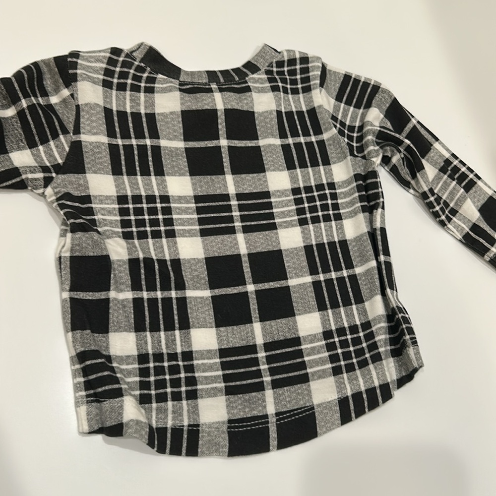 Janie & Jack sweater vest and Kate Quinn long sleeve tee - Picture 7 of 7